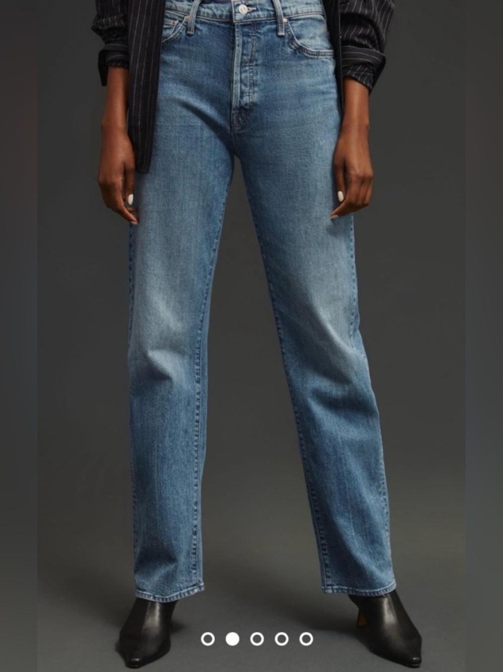 Mother The Ditcher Heel In Destination Unknown